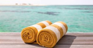 Unveiling the Artistry of Premium Beach Towels: A Summer Tale
