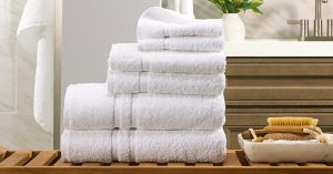 Elevate your guest experience with My Cotton General Trading LLC's premium hotel towels.