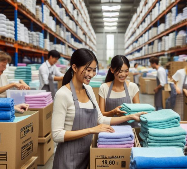 Top Wholesale Towel Suppliers for Hotels