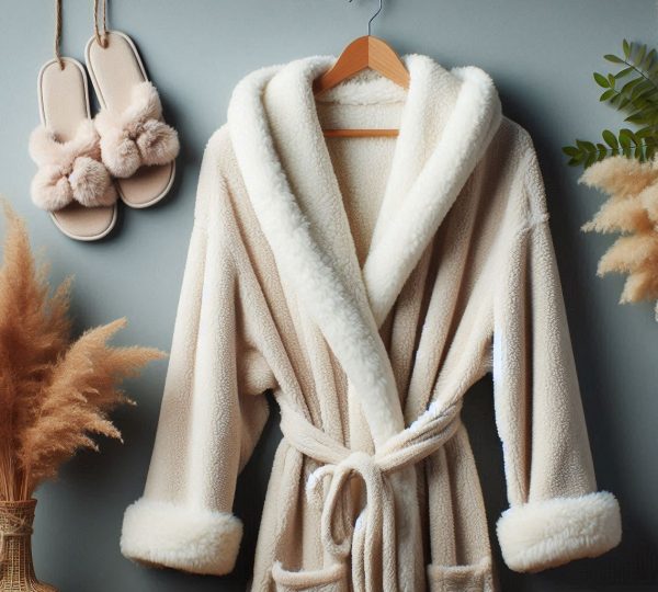 Bathrobe and Slippers: The Epitome of Comfort