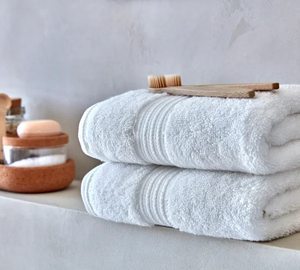 White Towels Washing